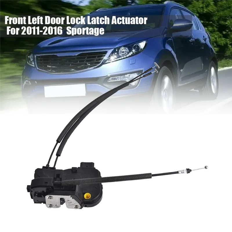 81310-3W000 Front Door Lock Actuator Motor For Kia Sportage 2011-2016 Driver Side Central Door Lock 813103W000
81310-3W000 Front Door Lock Actuator Motor For Kia Sportage 2011-2016 Driver Side Central Door Lock 813103W000