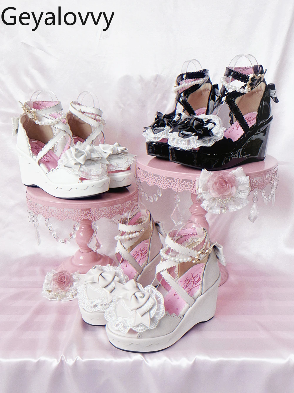 Fashion Sweet and Cute Elegant Sandals Lolita Y2k Style Waterproof Platform Muffin Shoes for Women Summer Autumn 2025 New
Fashion Sweet and Cute Elegant Sandals Lolita Y2k Style Waterproof Platform Muffin Shoes for Women Summer Autumn 2025 New