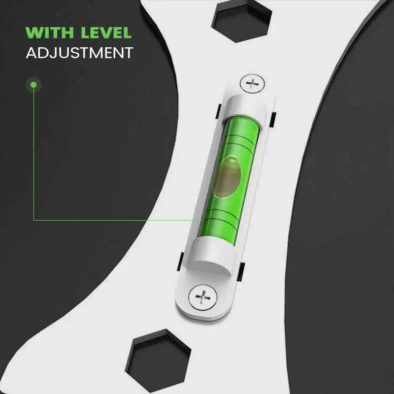 Special Wrench Tools with Level Shower Faucet Installation Bathroom Multifunctional Level Wrench Ruler Distance Measuring Tool
Special Wrench Tools with Level Shower Faucet Installation Bathroom Multifunctional Level Wrench Ruler Distance Measuring Tool