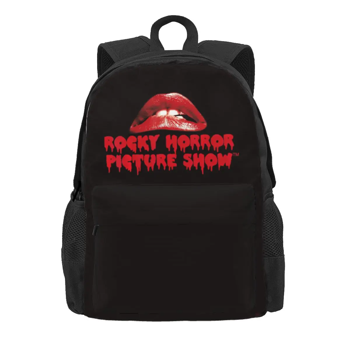 The Rocky Horror Picture Show Lips Logo Backpack Daypack Large Capacity Boy Girl BookBag School Bag Shoulder Bags for Men Women
The Rocky Horror Picture Show Lips Logo Backpack Daypack Large Capacity Boy Girl BookBag School Bag Shoulder Bags for Men Women