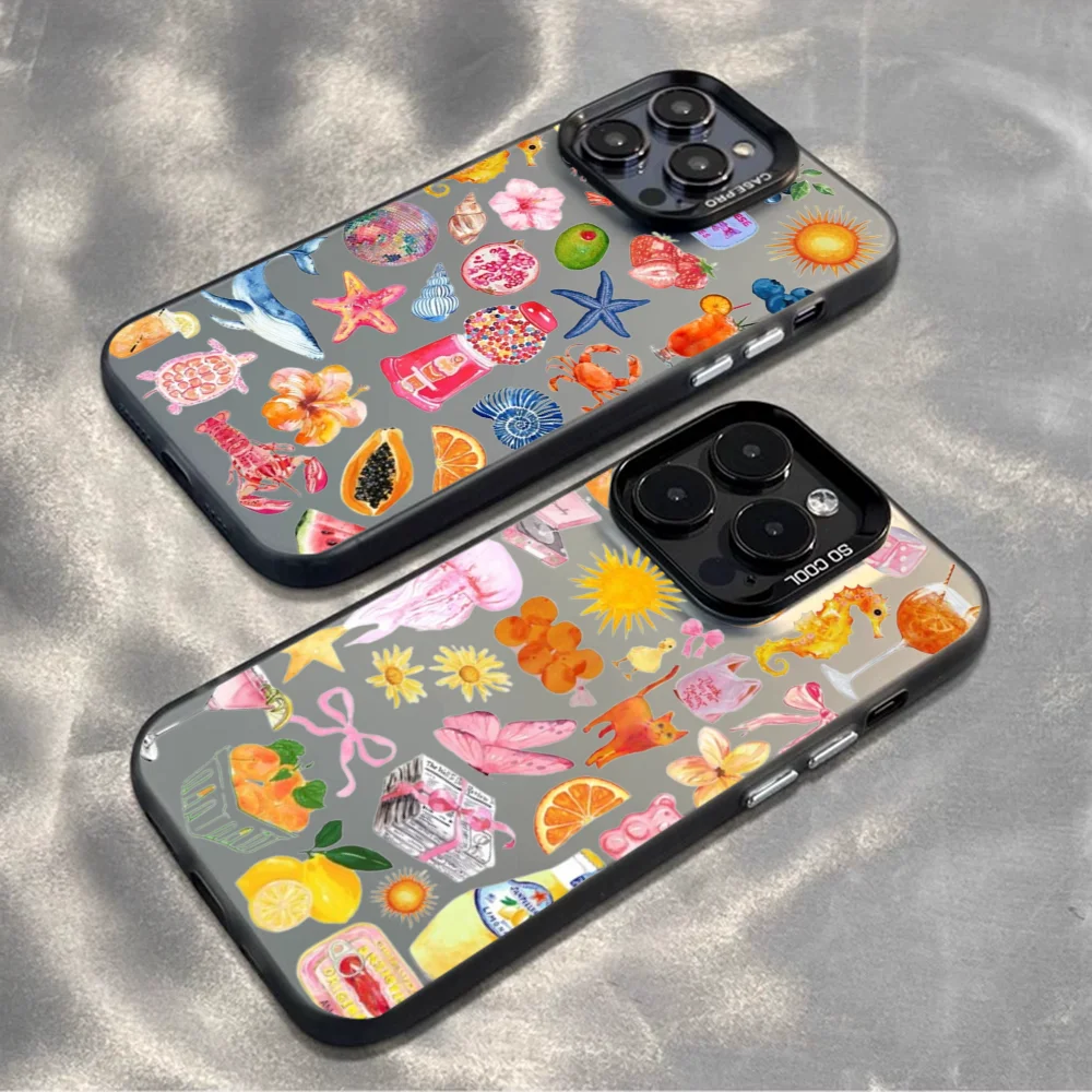 Summer Vibe Party Clear Phone Case For iPhone16,15,14,13,12,11,Mini,Pro,MAX Color Silver Shell Matte Shockproof Back Cover
Summer Vibe Party Clear Phone Case For iPhone16,15,14,13,12,11,Mini,Pro,MAX Color Silver Shell Matte Shockproof Back Cover