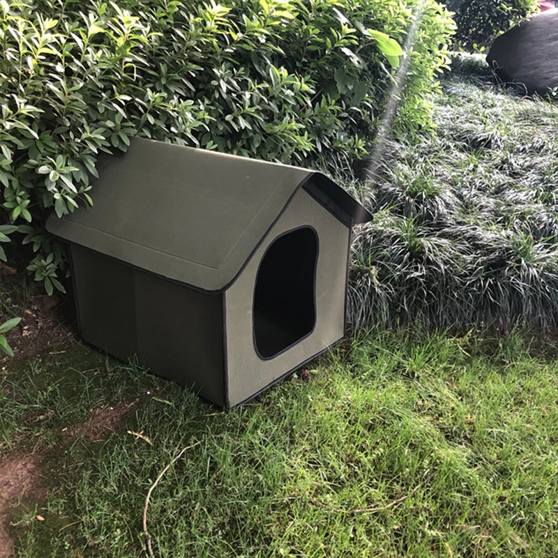 Waterproof Cat House Removable Dog Cage Foldable Dog Bed Outdoor Enclosed Warm Dog Kennel House for Dogs Cats Pet Supplies
Waterproof Cat House Removable Dog Cage Foldable Dog Bed Outdoor Enclosed Warm Dog Kennel House for Dogs Cats Pet Supplies