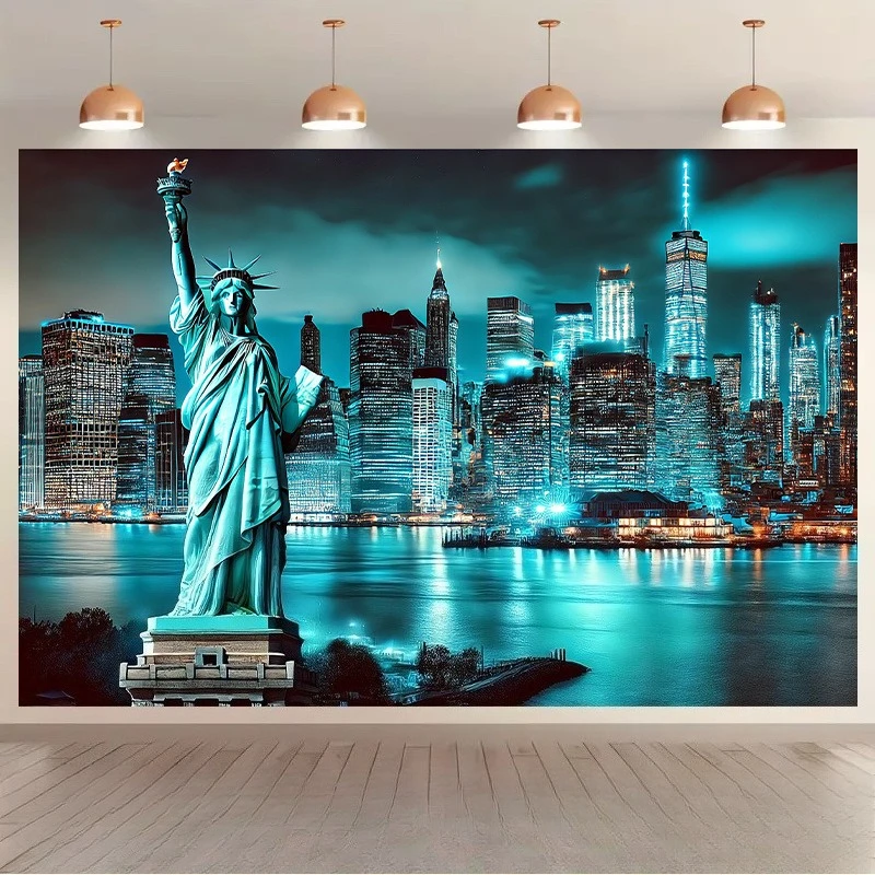 500/1000/1200/2000PCS Puzzles The Statue of Liberty and The Manhattan Skyline Jigsaw Home Decoration Leisure and Relaxation
500/1000/1200/2000PCS Puzzles The Statue of Liberty and The Manhattan Skyline Jigsaw Home Decoration Leisure and Relaxation