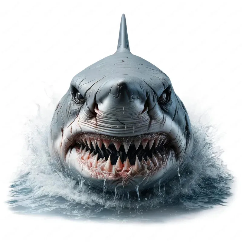 T2135#Ferocious Shark Self-Adhesive Stickers, Bedroom Entryway Living Room Porch Home Decoration Wall Stickers
T2135#Ferocious Shark Self-Adhesive Stickers, Bedroom Entryway Living Room Porch Home Decoration Wall Stickers