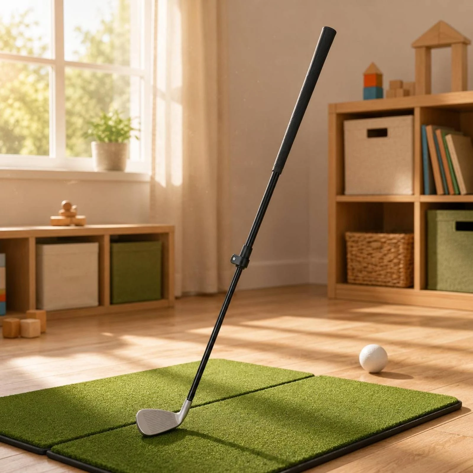 Adjustable Telescopic Golf Club Travel Friendly Telescoping Golf Club Sports Equipment Lightweight Long-Lasting
Adjustable Telescopic Golf Club Travel Friendly Telescoping Golf Club Sports Equipment Lightweight Long-Lasting