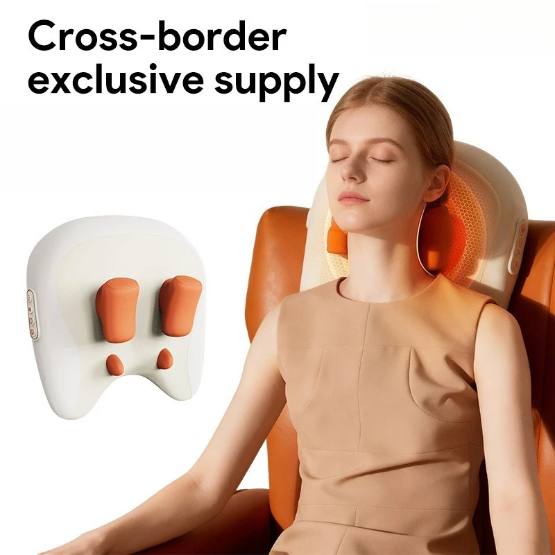 Trapezius Massage Pillow Massager Pillow Heating Compress Neck Cervical Spine Massager
Trapezius Massage Pillow Massager Pillow Heating Compress Neck Cervical Spine Massager