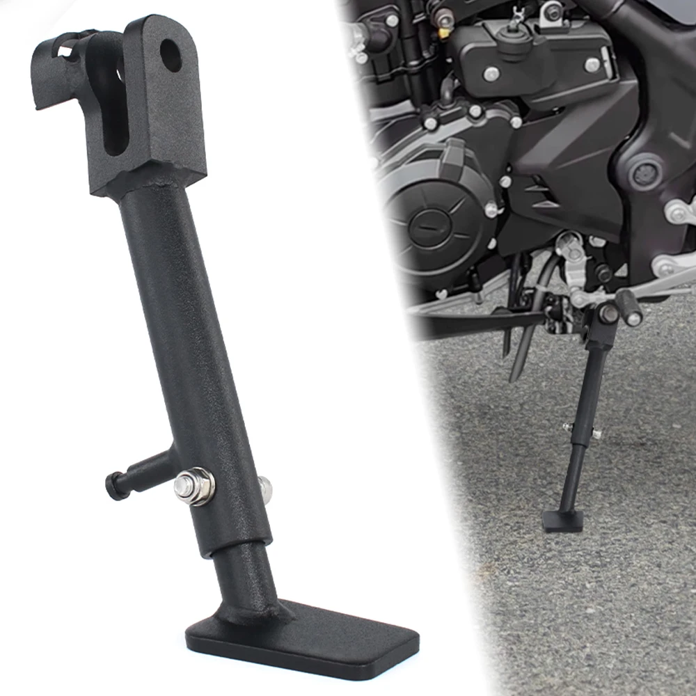 Боковая подставка для мотоцикла, стальная регулируемая подставка для Yamaha YZF-R3 2015-2025 MT-03 2016-2025 MT-25 2020-2025 YZF R25 2018-2024 
Боковая подставка для мотоцикла, стальная регулируемая подставка для Yamaha YZF-R3 2015-2025 MT-03 2016-2025 MT-25 2020-2025 YZF R25 2018-2024