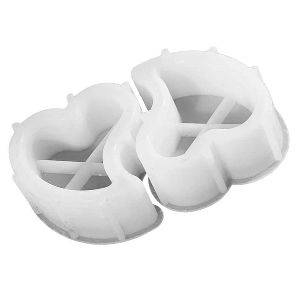 2 Pcs Heart Shaped Molds Silicone Wax Mold for DIY Valentine Craft Aromatherapy Home Party Gifts Holder Beeswax
2 Pcs Heart Shaped Molds Silicone Wax Mold for DIY Valentine Craft Aromatherapy Home Party Gifts Holder Beeswax