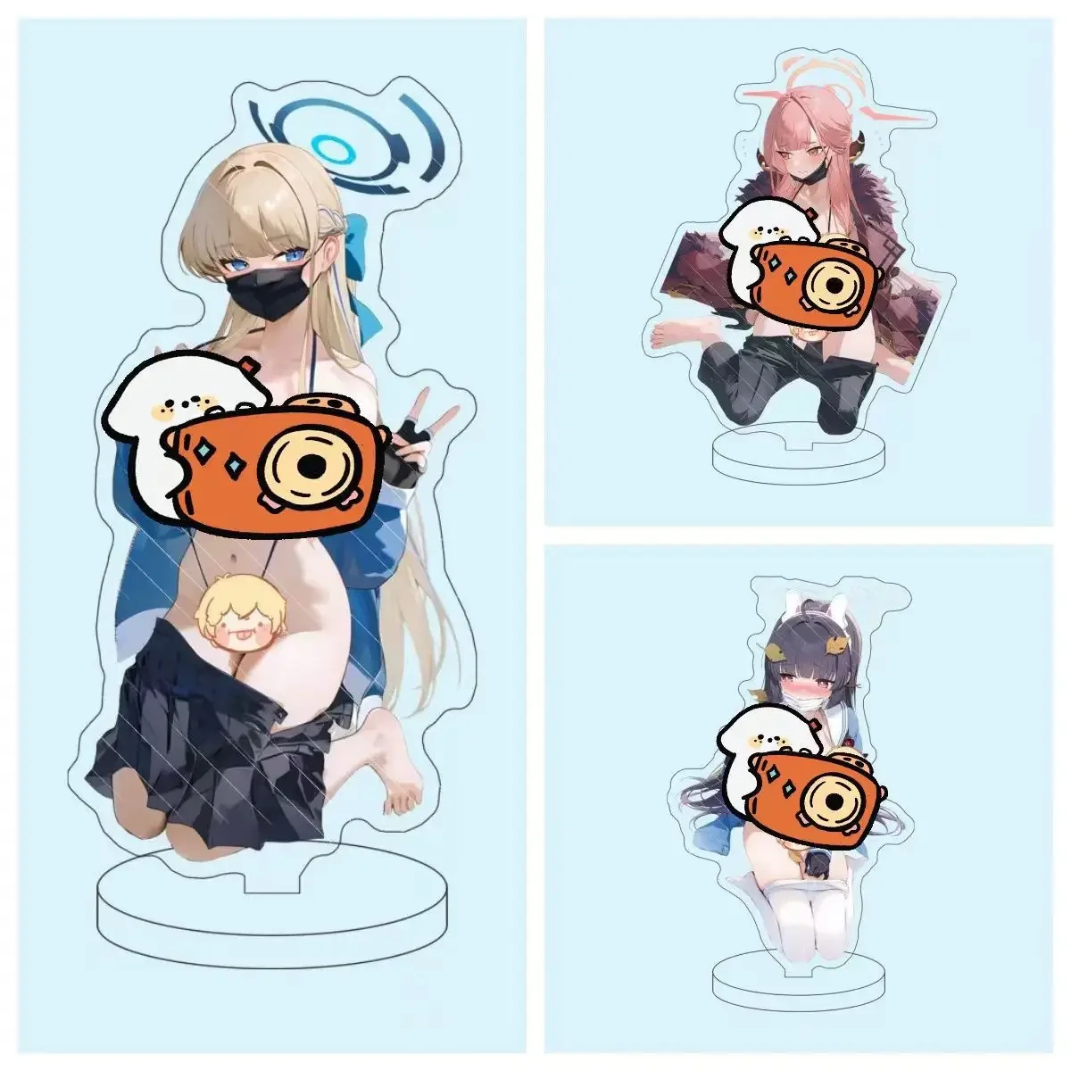 Игра Blue Archive Asuma Toki Rikuhachima Aru Kasumizawa Miyu Love, аниме-фигурка, акриловая фигурка-подставка для украшения стола 
Игра Blue Archive Asuma Toki Rikuhachima Aru Kasumizawa Miyu Love, аниме-фигурка, акриловая фигурка-подставка для украшения стола