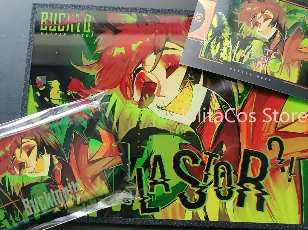 Hazbin Hotel Alastor 85mm Double Flash Badge Cartoon Postcard Anime Shikishi Acrylic Transparent Card Douijin Goods Gift Cosplay
Hazbin Hotel Alastor 85mm Double Flash Badge Cartoon Postcard Anime Shikishi Acrylic Transparent Card Douijin Goods Gift Cosplay