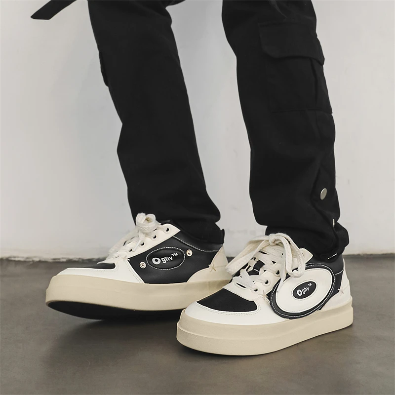 Spring and Summer 2025 New Trendy and Fashionable Thick Sole Versatile Sports and Casual Dress with Retro Lace Up Board Shoes
Spring and Summer 2025 New Trendy and Fashionable Thick Sole Versatile Sports and Casual Dress with Retro Lace Up Board Shoes