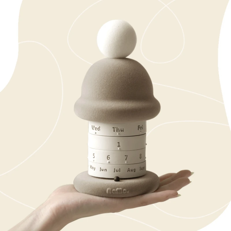 Rotating Perpetual Calendar for Table, Creative Decoration, Modern and Simplicity, Household, Resin, Living Room
Rotating Perpetual Calendar for Table, Creative Decoration, Modern and Simplicity, Household, Resin, Living Room