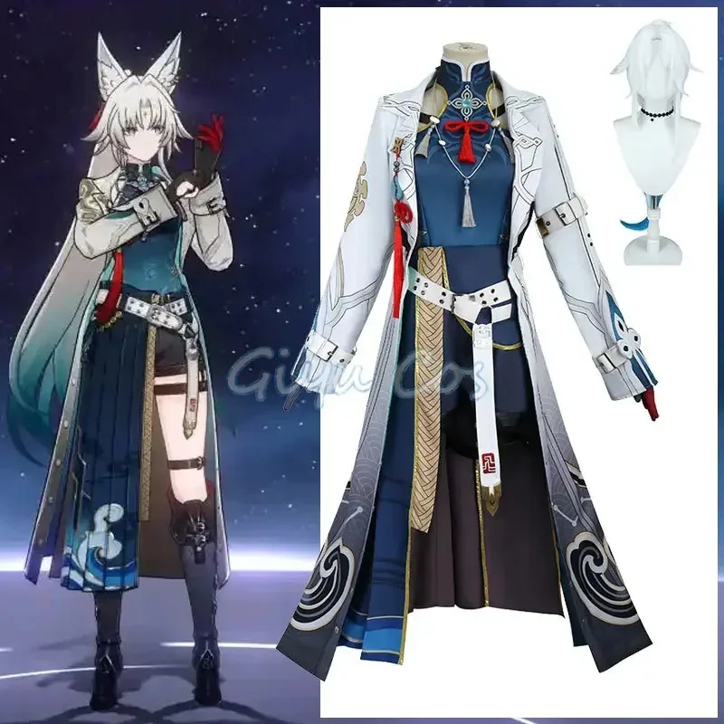 Honkai Star Rail Feixiao Cosplay Costume Adult Carnival Anime Halloween Party Costumes Masquerade Women Game Uniform
Honkai Star Rail Feixiao Cosplay Costume Adult Carnival Anime Halloween Party Costumes Masquerade Women Game Uniform