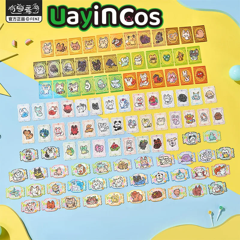 In Stock Original Fabulous Beasts Popping Candy Series Photo Card Collection Card Ornaments Accessories Anime Game Toy Gifts Co
In Stock Original Fabulous Beasts Popping Candy Series Photo Card Collection Card Ornaments Accessories Anime Game Toy Gifts Co