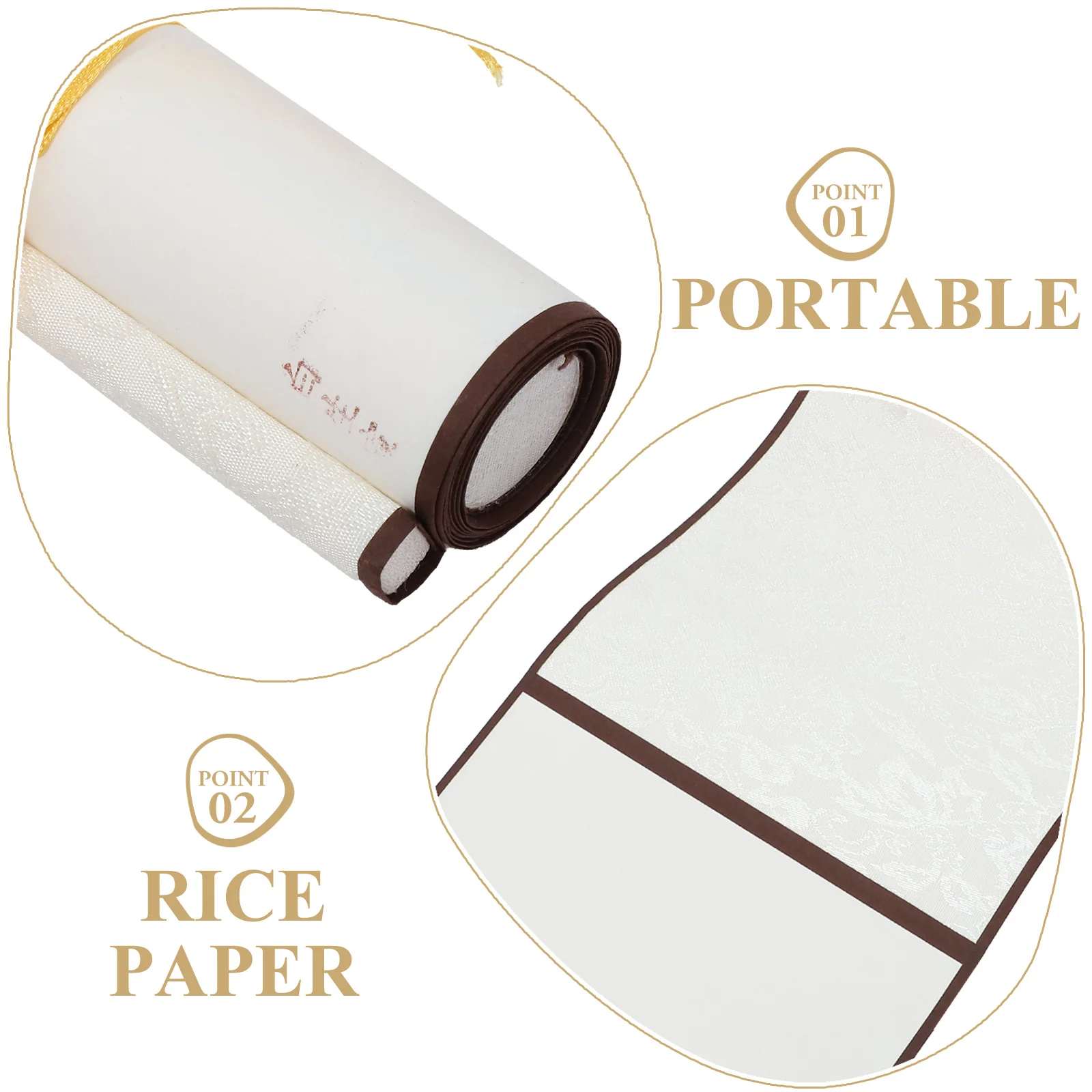 Vintage Calligraphy Hanging Scroll Rice Paper Blank Chinese Painting Art Wall Decor Lightweight Multi-Function for Home
Vintage Calligraphy Hanging Scroll Rice Paper Blank Chinese Painting Art Wall Decor Lightweight Multi-Function for Home