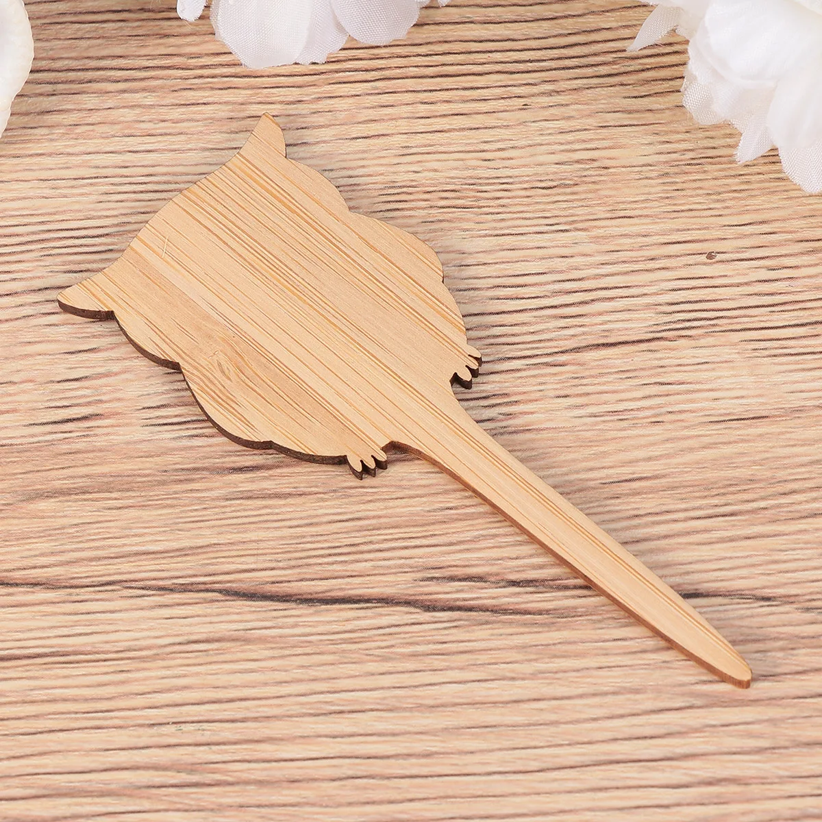 30pcs Bamboo Plant Labels Garden Flower Tags Seedlings Labeling Insert Markers For Nursery Outdoor Use (Owl Style) 
30pcs Bamboo Plant Labels Garden Flower Tags Seedlings Labeling Insert Markers For Nursery Outdoor Use (Owl Style)