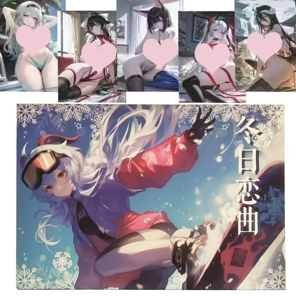 Original Winter Love Song Goddess Story Cards Vibrant Sweet Girls Graceful Figure Anime Peripherals Collection Cards Toys Gifts
Original Winter Love Song Goddess Story Cards Vibrant Sweet Girls Graceful Figure Anime Peripherals Collection Cards Toys Gifts