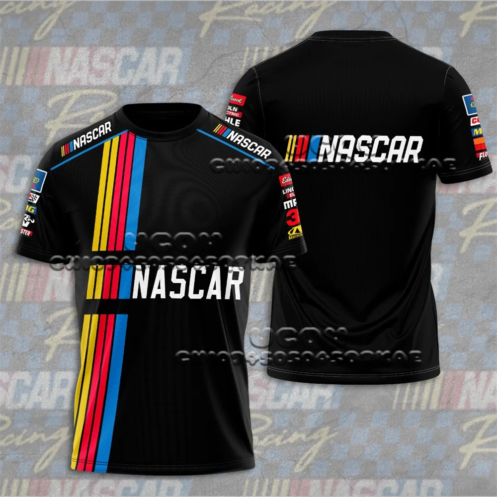 Nascar T-Shirt Breathable Quick-Drying Off-Road Racing Suit Bicycle Motorcycle Riding Suit Men's And Women's T-Shirt
Nascar T-Shirt Breathable Quick-Drying Off-Road Racing Suit Bicycle Motorcycle Riding Suit Men's And Women's T-Shirt