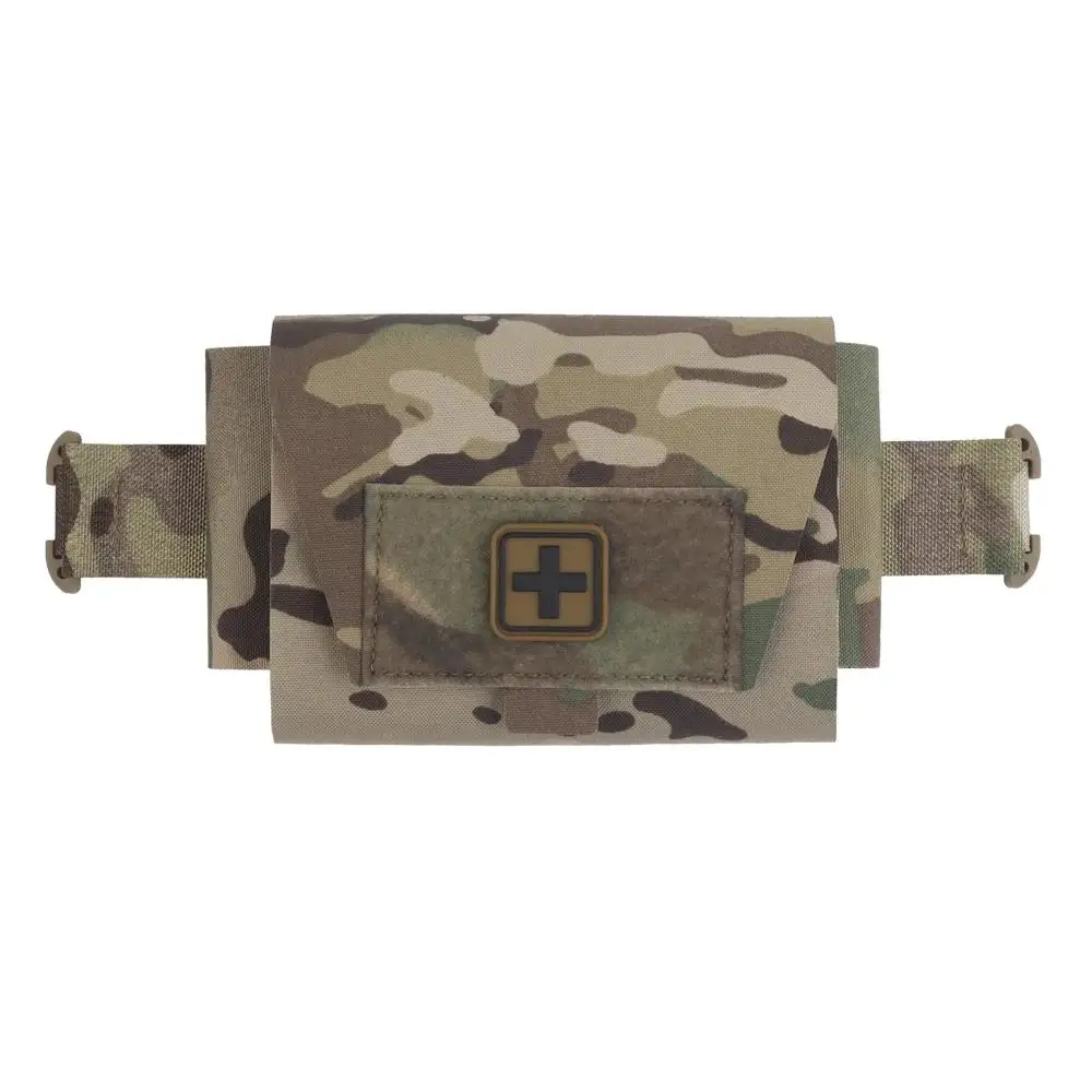 Tactical Medical Kit MOLLE Rapid Deployment First Aid Kit Outdoor Hunting Airsoft Survival Emergency Lightweight Medical Pouch
Tactical Medical Kit MOLLE Rapid Deployment First Aid Kit Outdoor Hunting Airsoft Survival Emergency Lightweight Medical Pouch