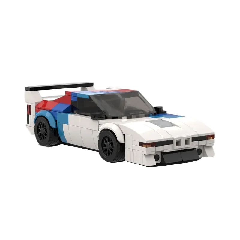 MOC-63925 Champion M1 City Super Racing Сращивание сборки блоки конструктора детали строительные блоки детский подарок на день рождения
MOC-63925 Champion M1 City Super Racing Сращивание сборки блоки конструктора детали строительные блоки детский подарок на день рождения