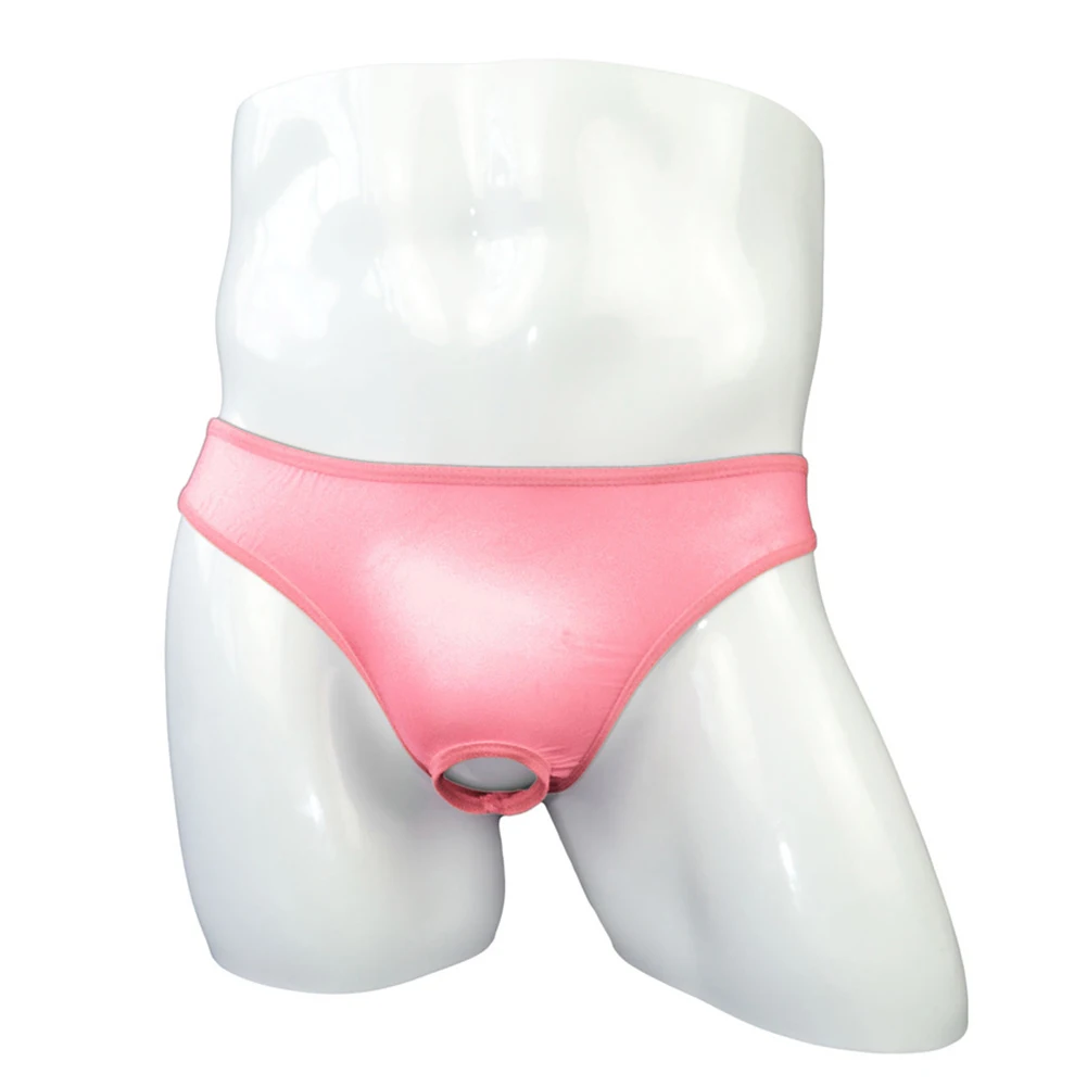 Exposed Peni G-String Mens Sexy Underwear Invisible Thong Low Waist Sexy Bikini Panties High Elastic Ice Silk Thongs
Exposed Peni G-String Mens Sexy Underwear Invisible Thong Low Waist Sexy Bikini Panties High Elastic Ice Silk Thongs