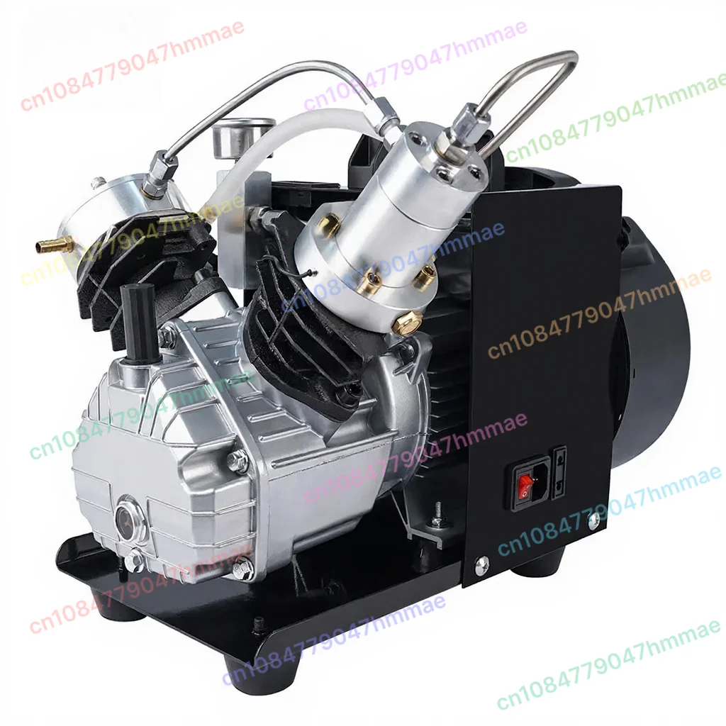 For Rifle Scuba Diving Tank 4500Psi High Pressure PCP Air Compressor with Pneumatic Double Cylinder Built-in Fan
For Rifle Scuba Diving Tank 4500Psi High Pressure PCP Air Compressor with Pneumatic Double Cylinder Built-in Fan