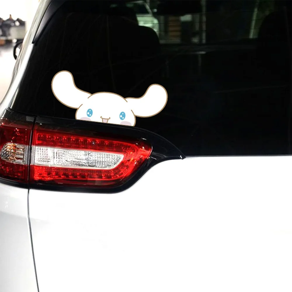 Cute Cinnamon Anime Sticker Kawaii Cinnamoroll Sticker for Car Laptop Bumper Trunk Waterproof Decals
Cute Cinnamon Anime Sticker Kawaii Cinnamoroll Sticker for Car Laptop Bumper Trunk Waterproof Decals