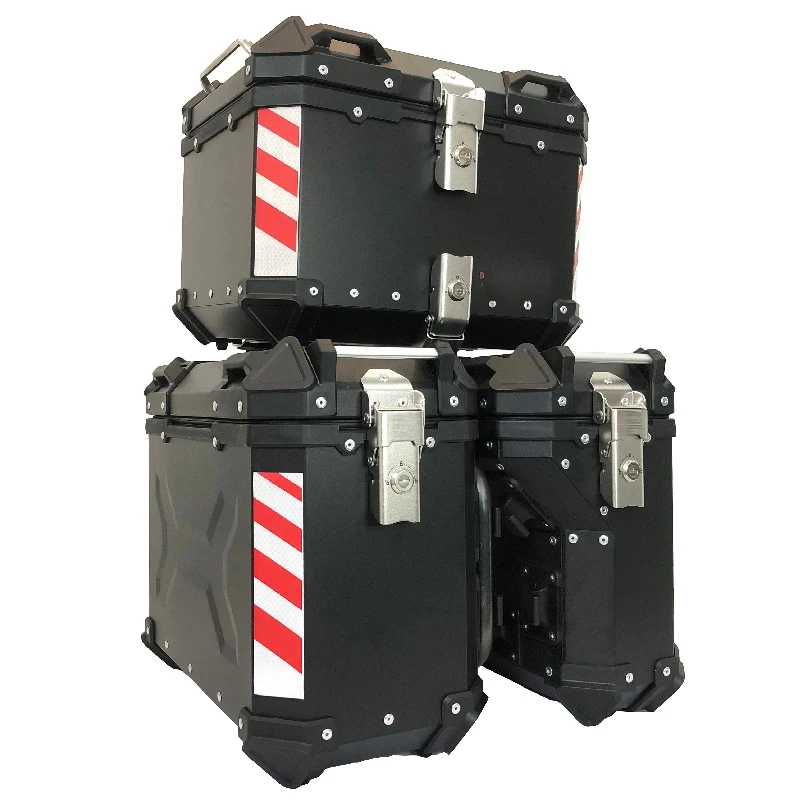 Hongshen's New 37L Aluminum Alloy Universal Motorcycle Side Box, Waterproof Large Capacity Storage Box
Hongshen's New 37L Aluminum Alloy Universal Motorcycle Side Box, Waterproof Large Capacity Storage Box
