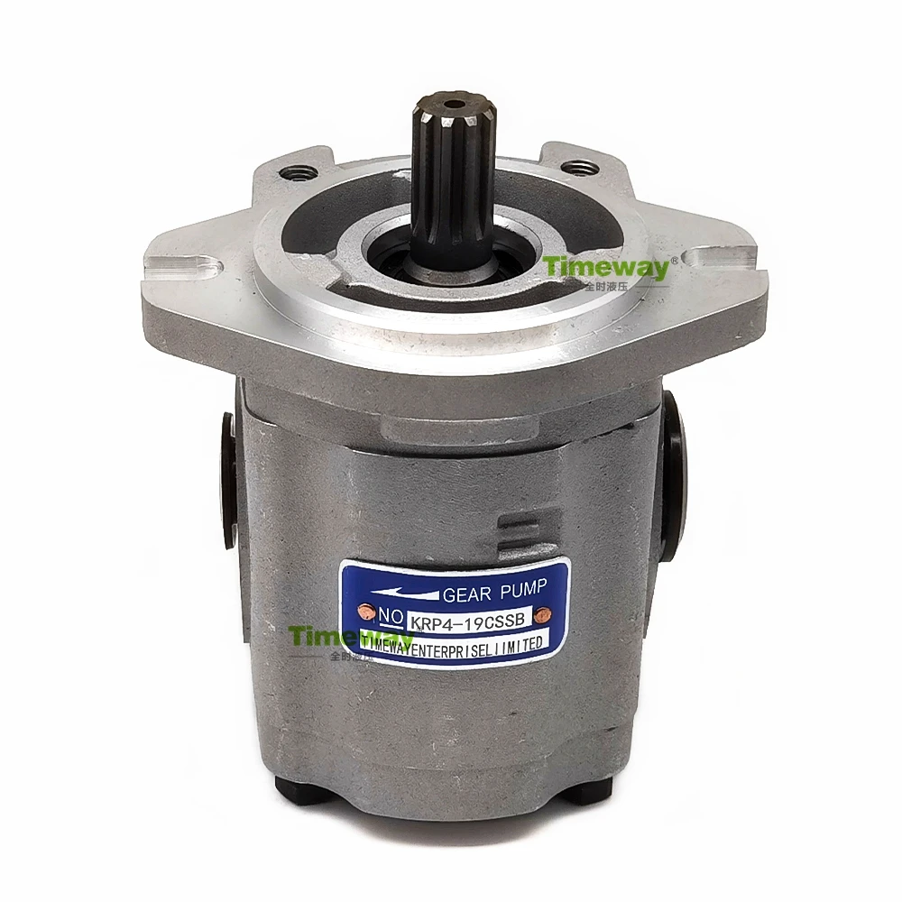 KRP High Pressure Hydraulic Pump KRP4-19CSSB KRP4-30ASSB Gear Pump for Repair Toyota Forklift KRP4 Pump
KRP High Pressure Hydraulic Pump KRP4-19CSSB KRP4-30ASSB Gear Pump for Repair Toyota Forklift KRP4 Pump