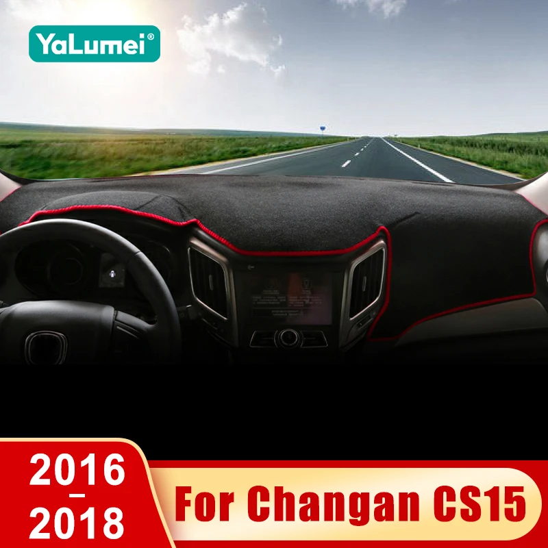 For Changan CS15 2016 2017 2018 CS 15 Car Dashboard Mat Sun Shade Pad Non-Slip Heat Insulation Glare Reducer Accessory
For Changan CS15 2016 2017 2018 CS 15 Car Dashboard Mat Sun Shade Pad Non-Slip Heat Insulation Glare Reducer Accessory