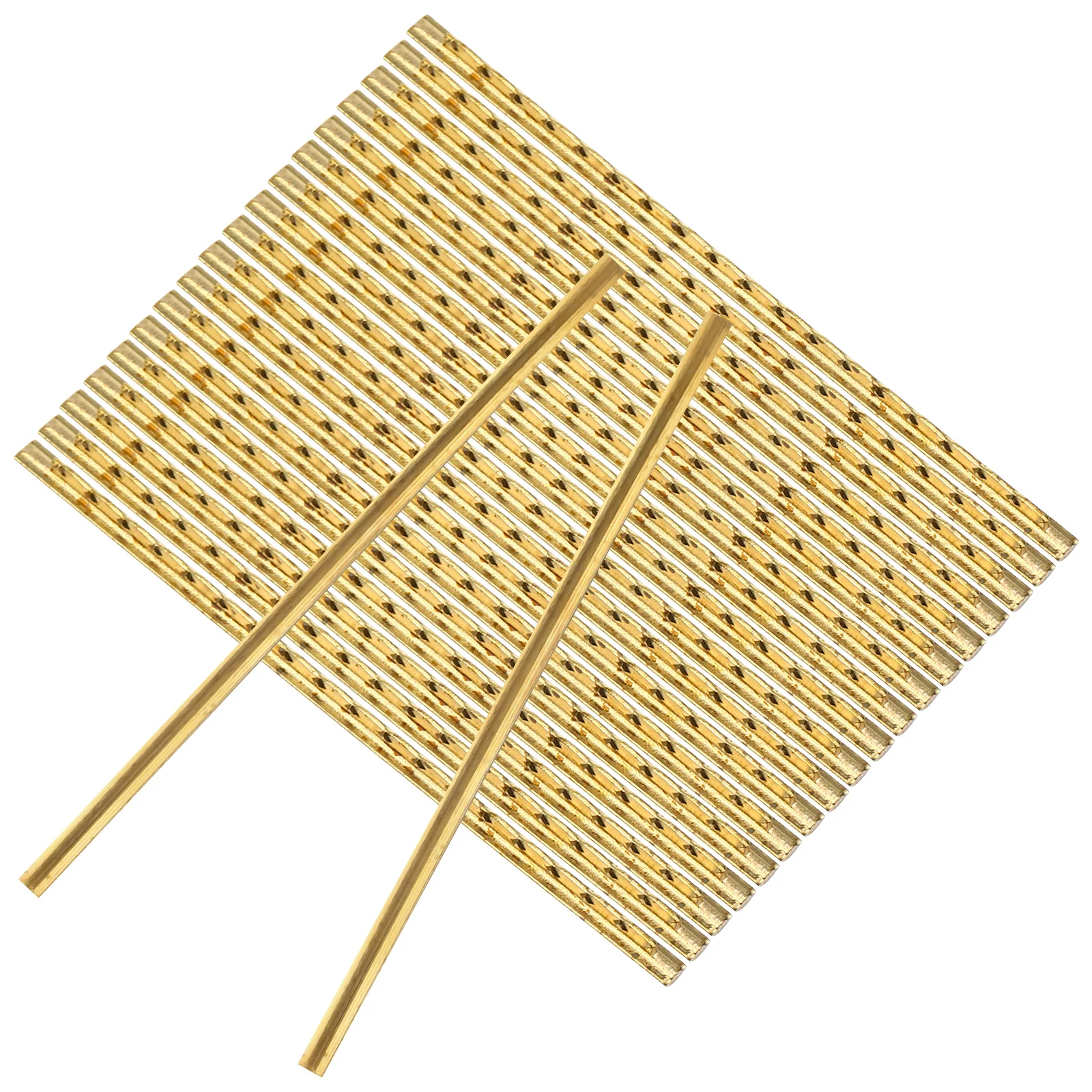 19 Pcs Guitar Fret Wire 2 2mm Classical Acoustic Brass Material Replacement Parts Accessories Electric White Copper
19 Pcs Guitar Fret Wire 2 2mm Classical Acoustic Brass Material Replacement Parts Accessories Electric White Copper