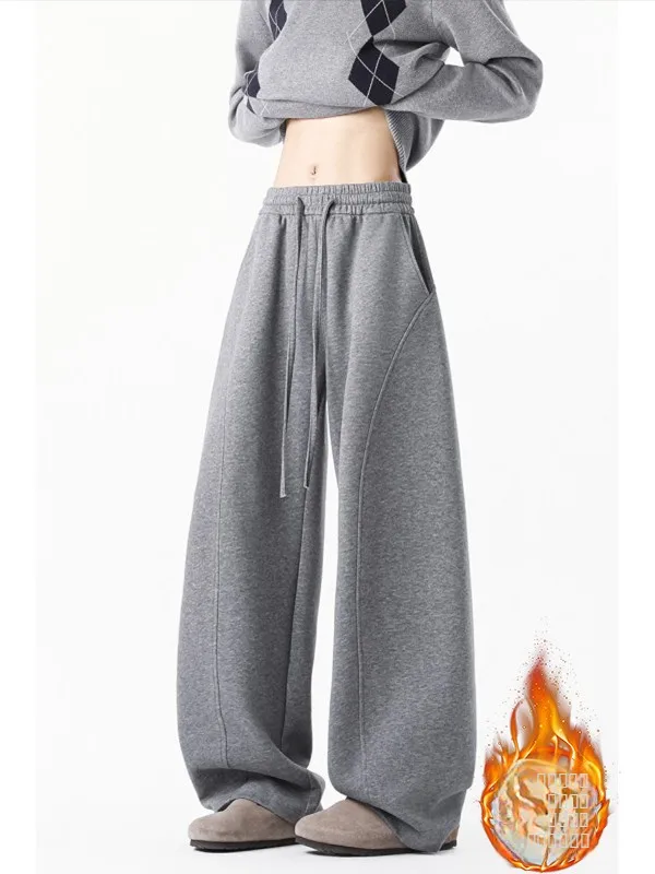 Мужские широкие брюки в американском стиле для осени и зимы, свободные повседневные брюки прямого кроя с эластичным поясом
Мужские широкие брюки в американском стиле для осени и зимы, свободные повседневные брюки прямого кроя с эластичным поясом