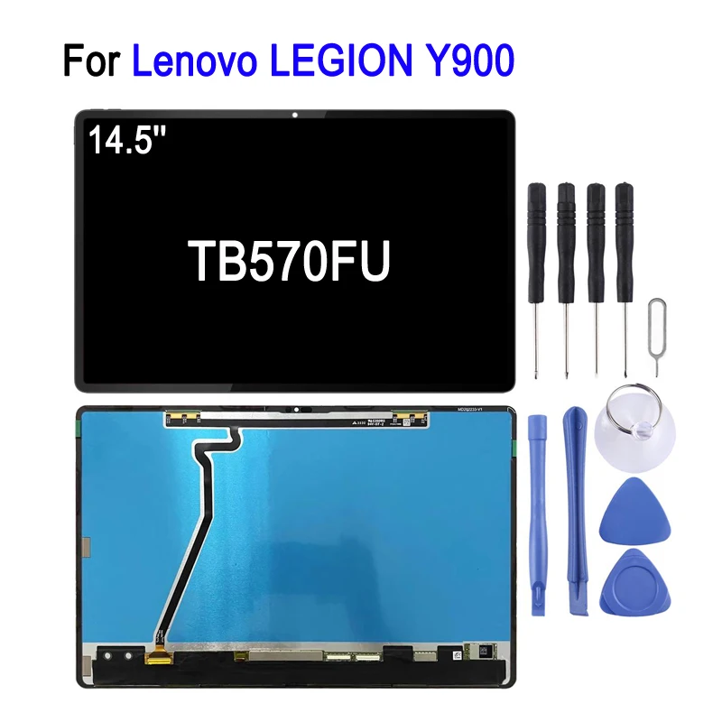 TB570FU 14,5-дюймовый OLED ЖК-экран For Lenovo LEGION Y900 TB570FU, ЖК-дисплей для планшета, дигитайзер сенсорного экрана, запасная часть
TB570FU 14,5-дюймовый OLED ЖК-экран For Lenovo LEGION Y900 TB570FU, ЖК-дисплей для планшета, дигитайзер сенсорного экрана, запасная часть