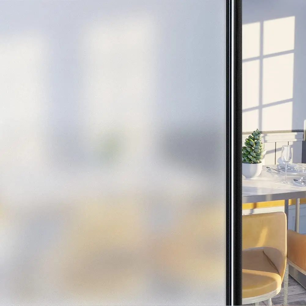 Window Privacy Film, UV Blocking Heat Control Frosted Glass Film Self-adhesive Opaque Door Decorative Stickers for Home Office
Window Privacy Film, UV Blocking Heat Control Frosted Glass Film Self-adhesive Opaque Door Decorative Stickers for Home Office