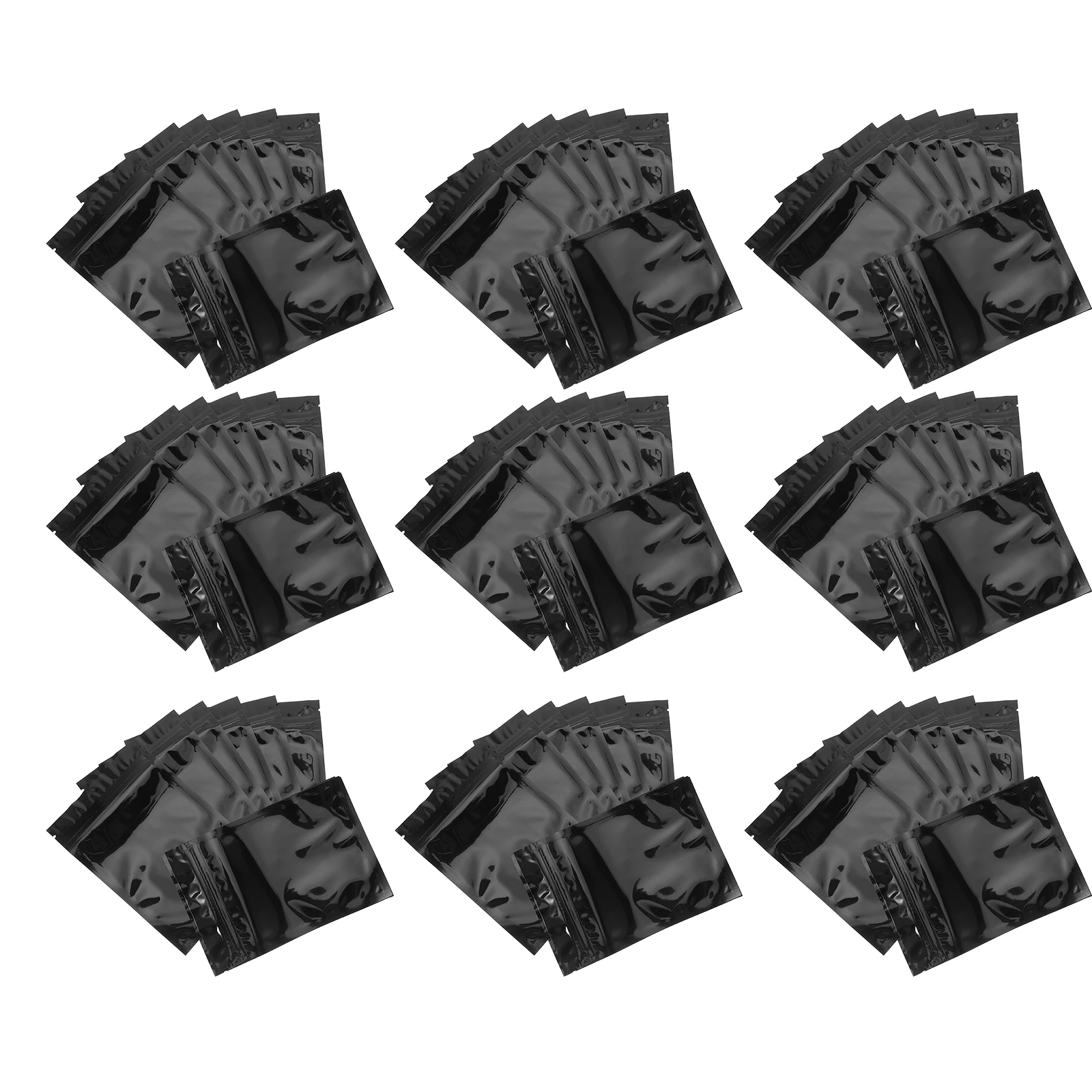 100pcs Resealable Bags Durable Foil Food Bag Storage Airtight Food Grade Aluminum Plated For Candies Coffee Nuts
100pcs Resealable Bags Durable Foil Food Bag Storage Airtight Food Grade Aluminum Plated For Candies Coffee Nuts