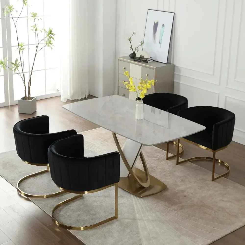 Upholstered Comfy Dining Chairs Kitchen and Dining Room Chairs with Arms Mid Century Modern Dining Chair
Upholstered Comfy Dining Chairs Kitchen and Dining Room Chairs with Arms Mid Century Modern Dining Chair