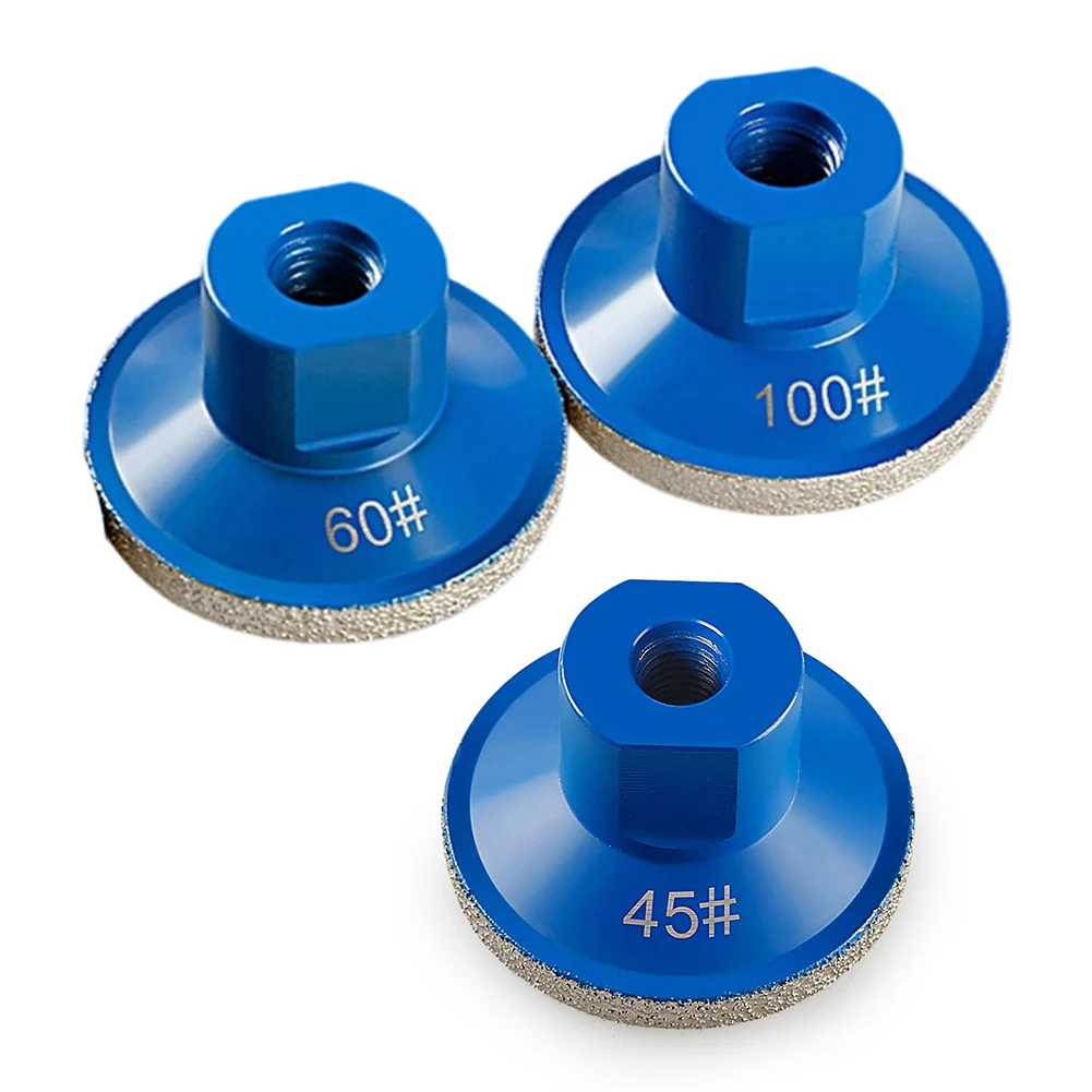 1pc Grinding Wheel 50mm Brazed Flat Grinding Head Marble Stone Trimming Polishing Disc Abrasive Pad For Marble Quartz Grinding
1pc Grinding Wheel 50mm Brazed Flat Grinding Head Marble Stone Trimming Polishing Disc Abrasive Pad For Marble Quartz Grinding
