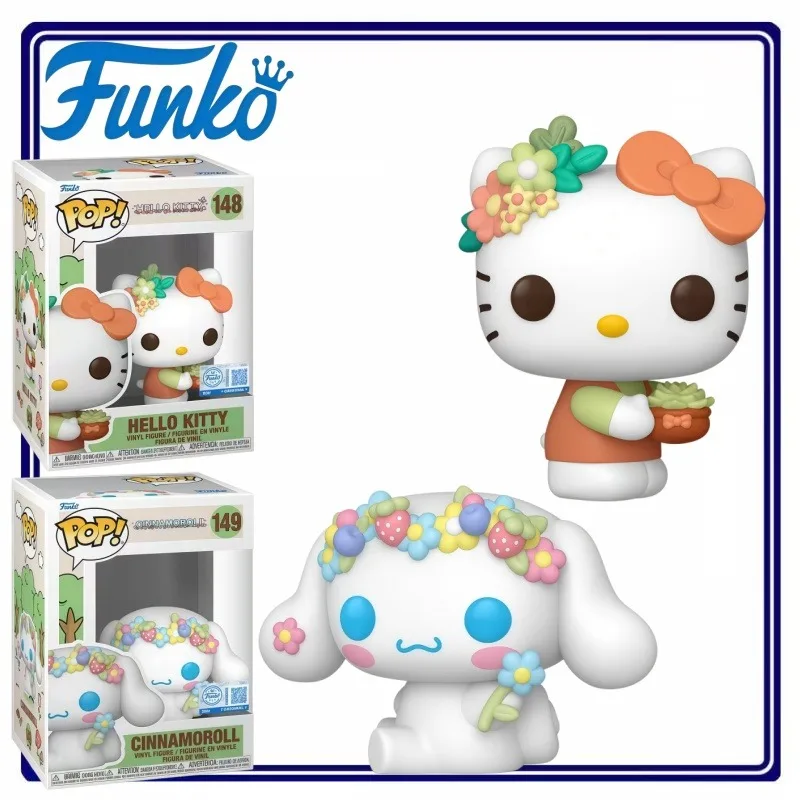 Funko Pop Sanrio Hello Kitty Cinnamoroll Garden Plant Series Vinyl Figure Collectible Toy Succulent Flower Crown Desk Decor Gift
Funko Pop Sanrio Hello Kitty Cinnamoroll Garden Plant Series Vinyl Figure Collectible Toy Succulent Flower Crown Desk Decor Gift