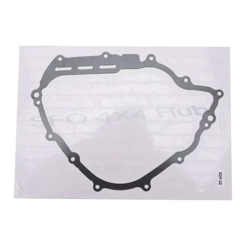 STATOR COVER GASKET FOR ATV YAMAHA Rhino Viking Grizzly 550 700 YFM550 YFM700 2007-2018 P/N : 3B4-15451-00
STATOR COVER GASKET FOR ATV YAMAHA Rhino Viking Grizzly 550 700 YFM550 YFM700 2007-2018 P/N : 3B4-15451-00