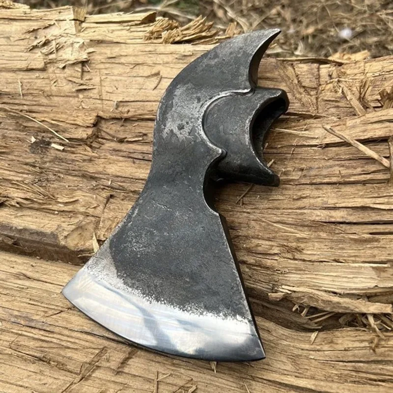 Outdoor Axe Head Handmade Camping Supplies Hand Axe for Firewood Professional Tactical Ax Head Survival Accessories Self-defense
Outdoor Axe Head Handmade Camping Supplies Hand Axe for Firewood Professional Tactical Ax Head Survival Accessories Self-defense