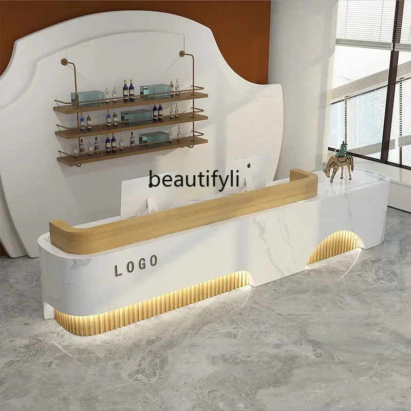 Checkout page Simple Modern Clothing Store Bar Counter Light Luxury Counter Table Tea House Customized Hotel Company Front Desk
Checkout page Simple Modern Clothing Store Bar Counter Light Luxury Counter Table Tea House Customized Hotel Company Front Desk