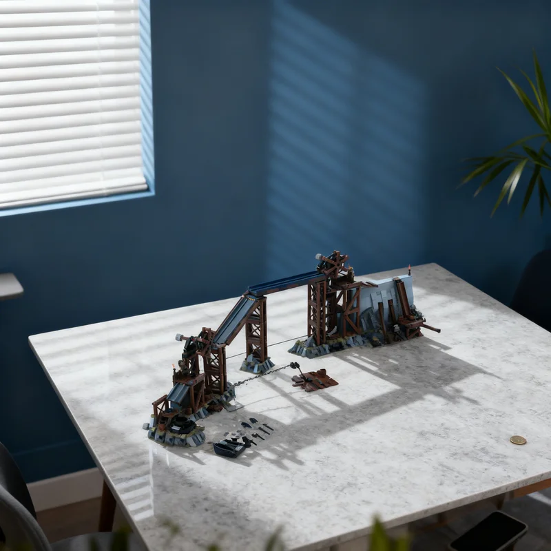 1471pcs MOC Orc Forge Of Isengard Hobbit Lord Rings The Model Building Blocks Architecture Toys Christmas Gifts Education Kids
1471pcs MOC Orc Forge Of Isengard Hobbit Lord Rings The Model Building Blocks Architecture Toys Christmas Gifts Education Kids