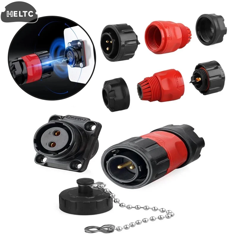 1 Set Automotive Accessories M20 2/3/4 Pin Cable Electronic Wire To Board PBT Plastic Panel Mount 20A Waterproof IP68 Connector
1 Set Automotive Accessories M20 2/3/4 Pin Cable Electronic Wire To Board PBT Plastic Panel Mount 20A Waterproof IP68 Connector