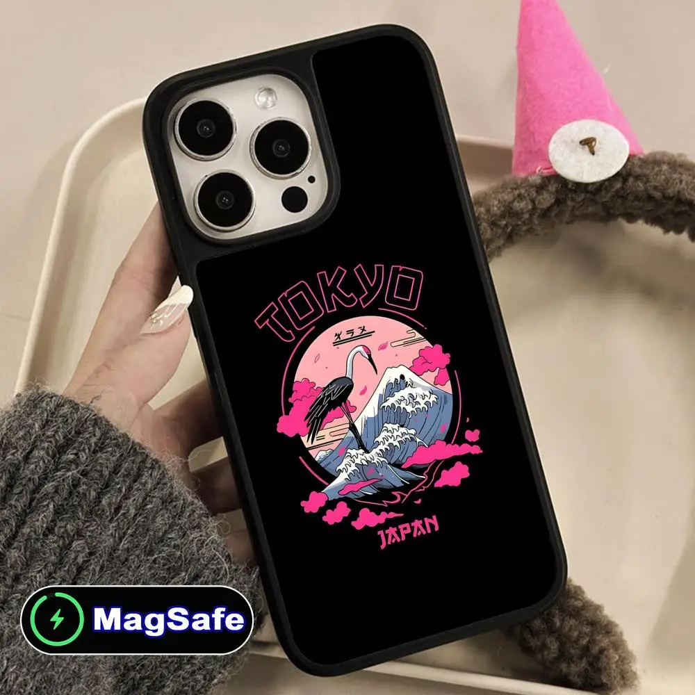 Чехол для мобильного телефона Japan Tokyo Night для iPhone 17, 16, 15, 14, 13, 12, 11 Air Pro Max Plus Magsafe, цветной чехол с матовой поверхностью
Чехол для мобильного телефона Japan Tokyo Night для iPhone 17, 16, 15, 14, 13, 12, 11 Air Pro Max Plus Magsafe, цветной чехол с матовой поверхностью