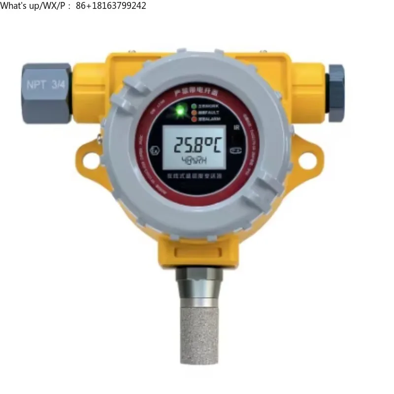 FIX550 Online(4G, LoRa, Bluetooth, WiFi, Etc) Temperature and Humidity Transmitter/Industrial Temperature and Humidity Sensors
FIX550 Online(4G, LoRa, Bluetooth, WiFi, Etc) Temperature and Humidity Transmitter/Industrial Temperature and Humidity Sensors