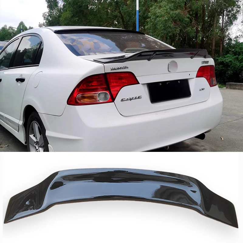 For Honda Civic 2006 07 08 09 10 11 8th Sedan R Design Rear Trunk Lid Car Spoiler Wing ABS Black White Red Silvery Carbon Color
For Honda Civic 2006 07 08 09 10 11 8th Sedan R Design Rear Trunk Lid Car Spoiler Wing ABS Black White Red Silvery Carbon Color