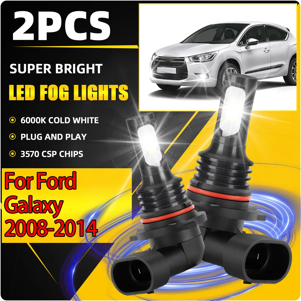 90W 9006 HB4 LED Fog Lamps 20000LM High Power Front Fog Lights 360 Degree Lighting 6000K For Ford Galaxy 2008 2009 2010-2014
90W 9006 HB4 LED Fog Lamps 20000LM High Power Front Fog Lights 360 Degree Lighting 6000K For Ford Galaxy 2008 2009 2010-2014