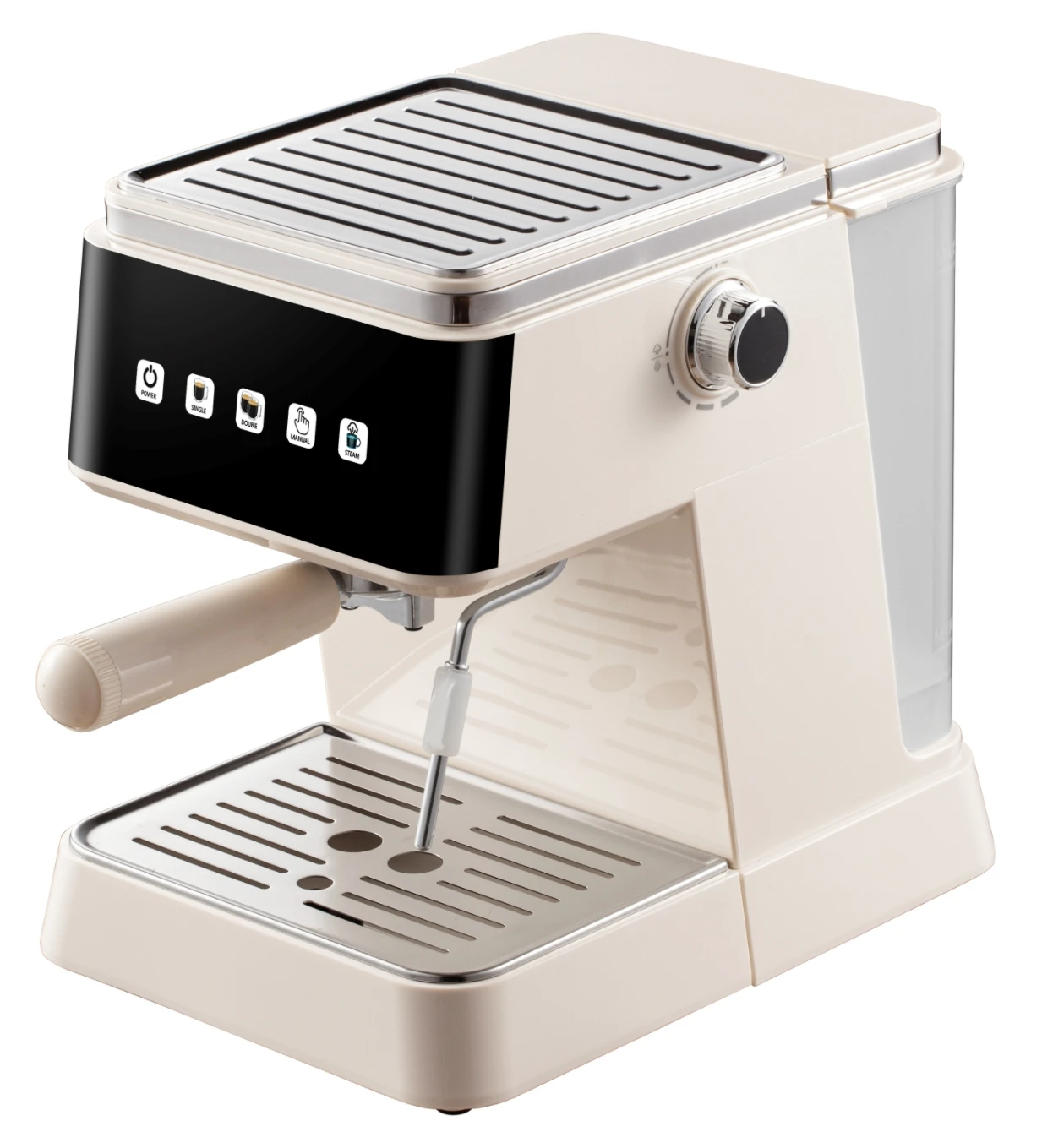 Portable Intelligent Digital Drip Coffee Maker Machine for Tea & Espresso Supplies for Hotels
Portable Intelligent Digital Drip Coffee Maker Machine for Tea & Espresso Supplies for Hotels