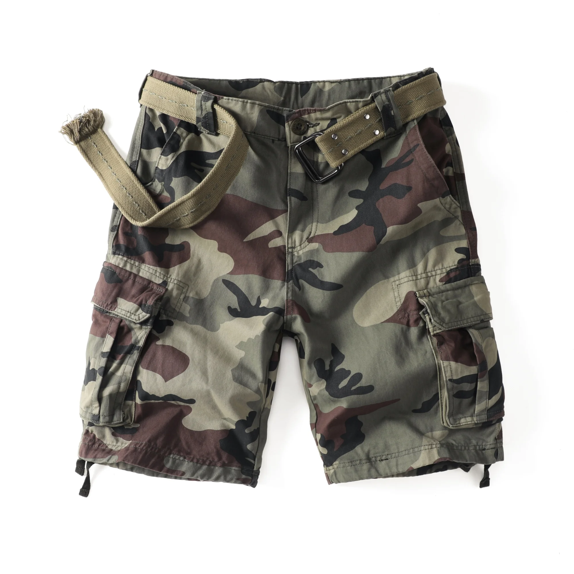Men's Camo Cargo Shorts for Men Cotton Casual Outdoor Work Relaxed Fit Shorts with Multi-Pockets (no belt)
Men's Camo Cargo Shorts for Men Cotton Casual Outdoor Work Relaxed Fit Shorts with Multi-Pockets (no belt)
