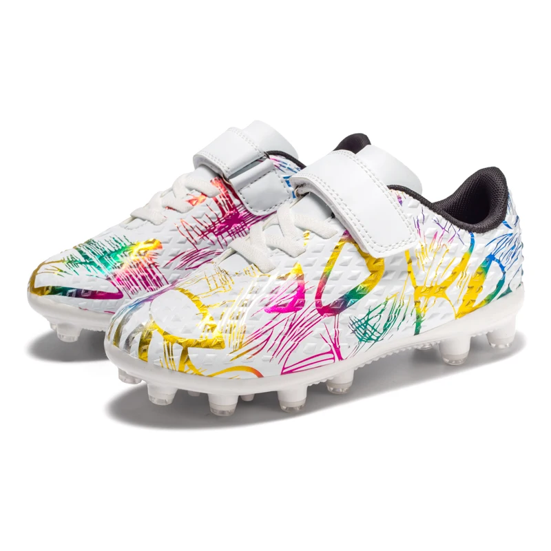 Fashionable New Low-top Children's Professional Football Boots Non-slip Wear-resistant Outdoor Lawn Sports Training Footwear
Fashionable New Low-top Children's Professional Football Boots Non-slip Wear-resistant Outdoor Lawn Sports Training Footwear